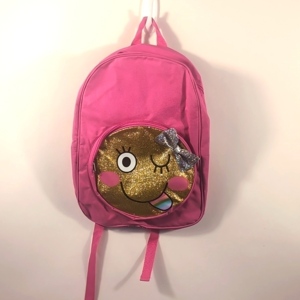 Pink adorable Kitty Backpack New with Tag